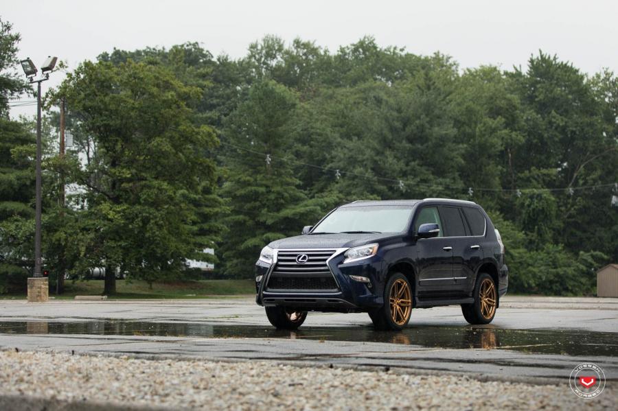 Lexus GX460 on Vossen Wheels (HC-1.6) 2017 года  (фото 22 из 34)